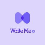 WriteMe logo – AI-powered writing assistant for content creation and marketing
